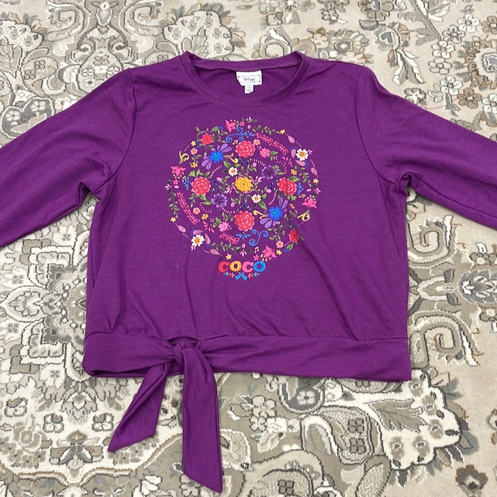 DISNEY long sleeve top for Girls size L (14/16)